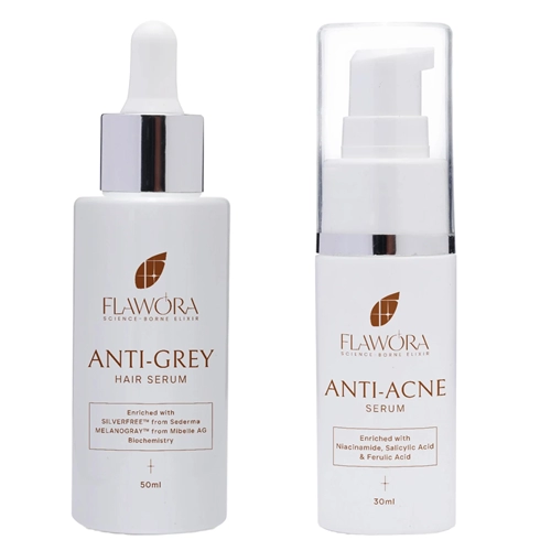 Anti Grey Hair Serum & Anti Acne Serum